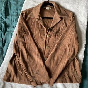Vintage Briggs Suede Blazer/Jacket